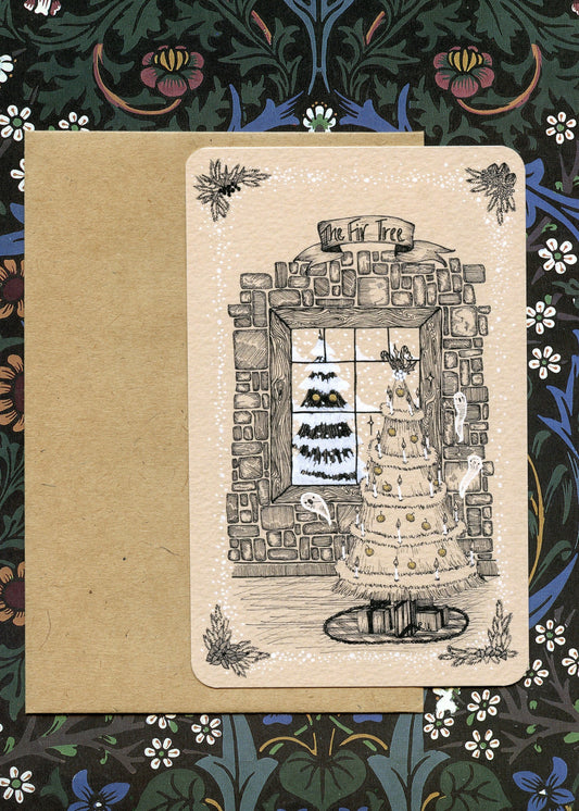 The Fir Tree Cards - Set of 3