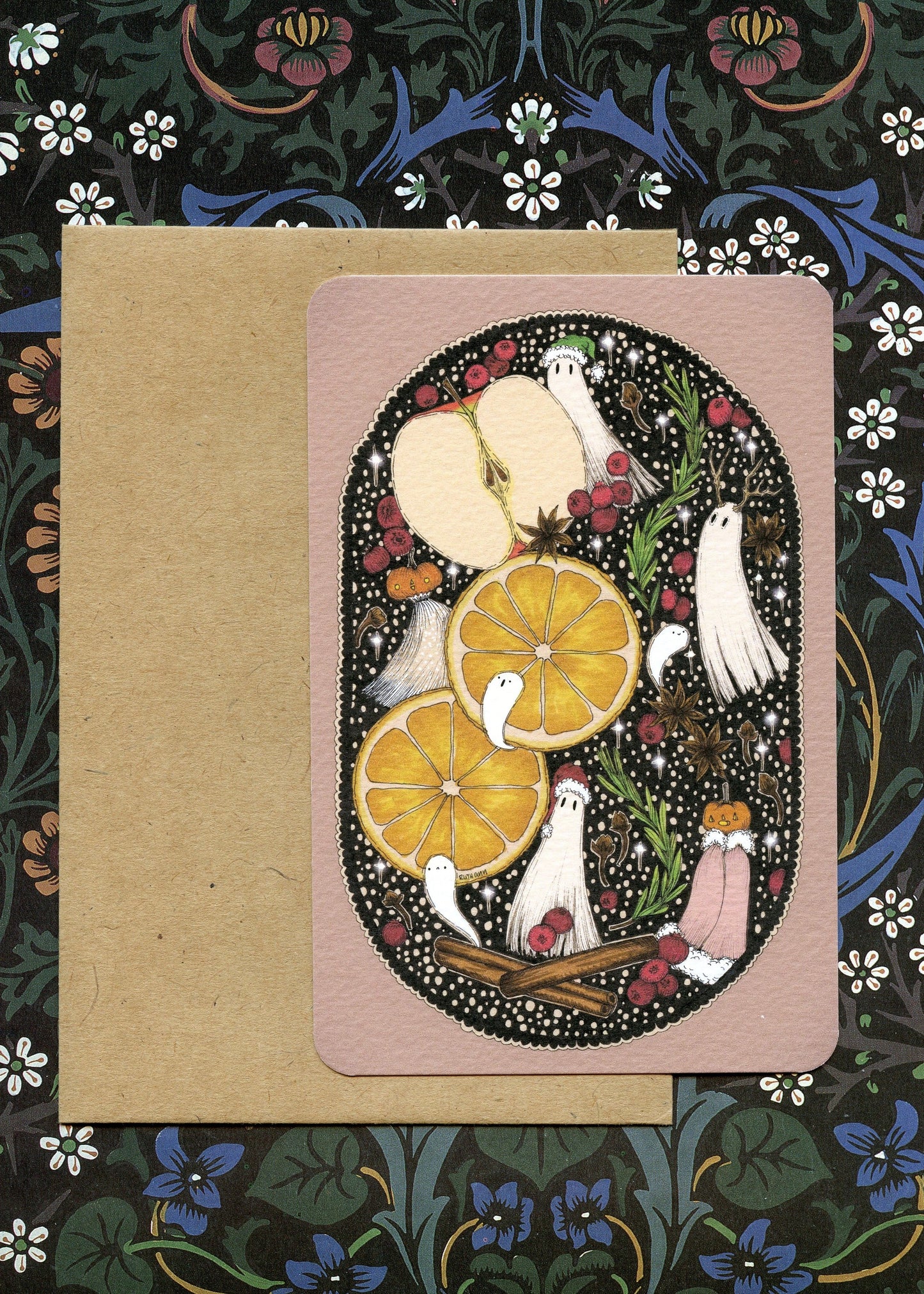 Winter Simmer Pot Cards - Set of 3